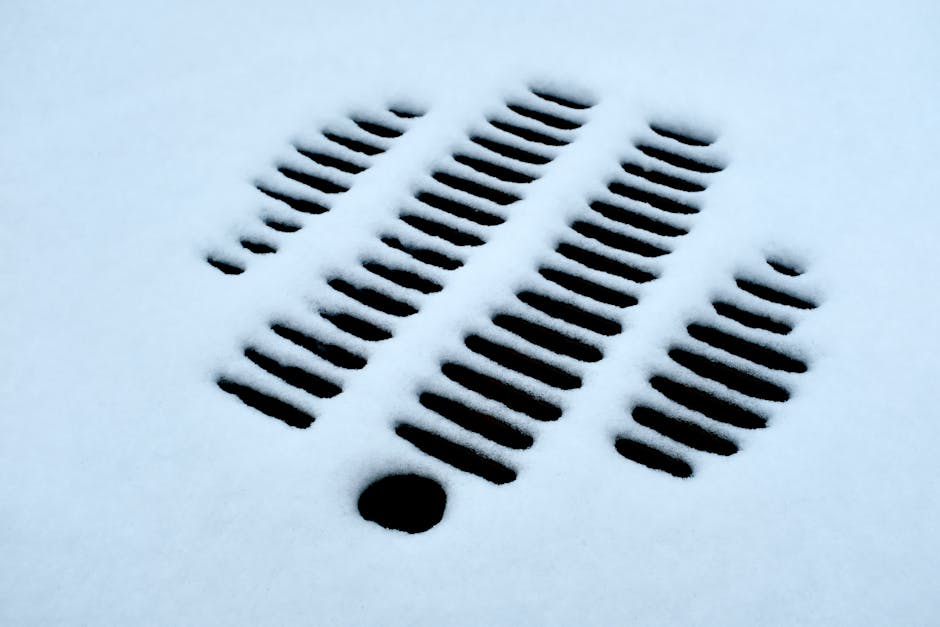 Water heater in basement showing maintenance being performed